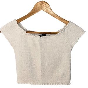 Brandy Melville soft stretch top